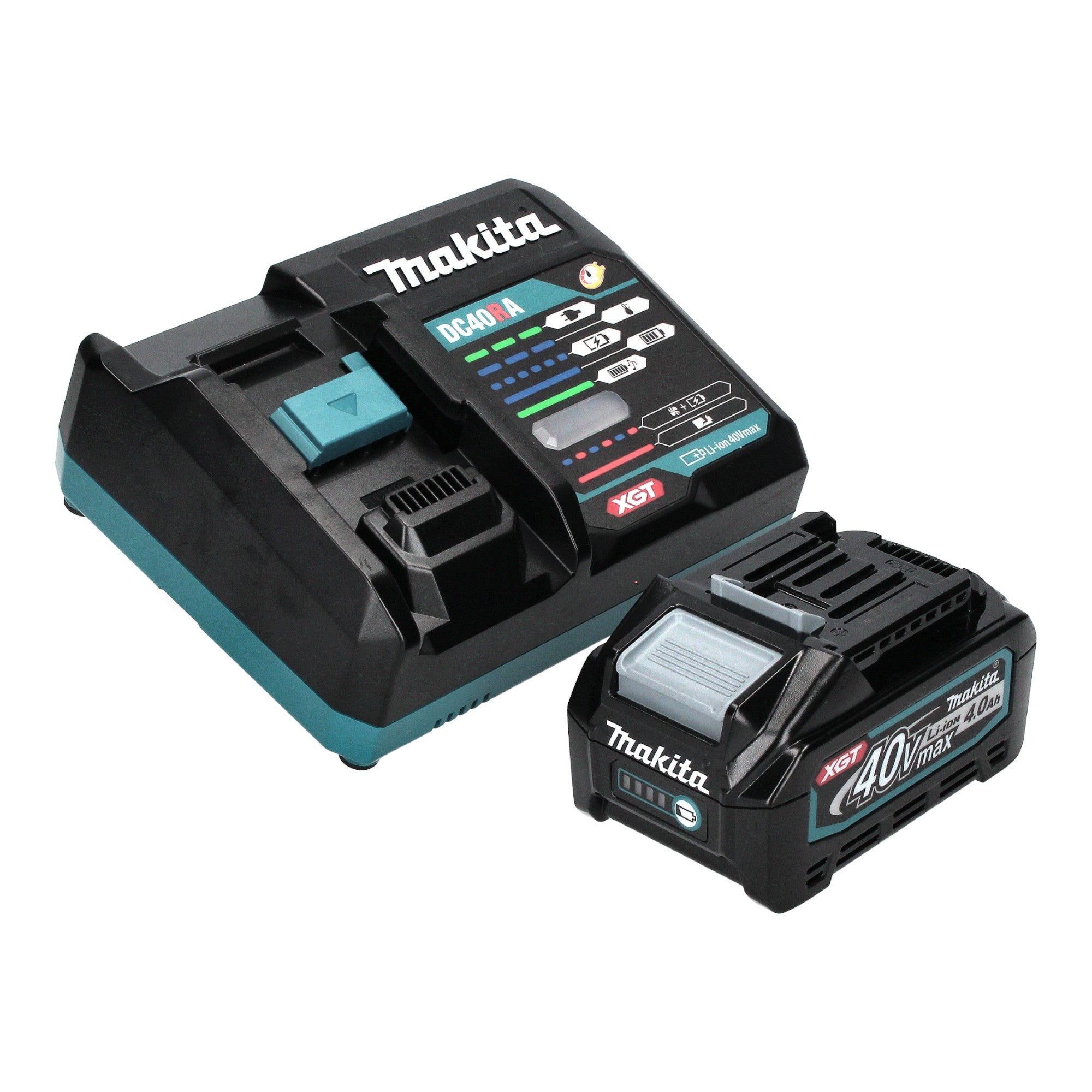 Makita JV 001 GM101 Akku Stichsaege 40 V max 135 mm Brushless 1x Akku 4 0 Ah Ladegeraet Makpac 3 - toolbrothers