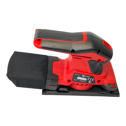 Einhell TC-OS 18/187 Li-Solo akumulatorowa szlifierka oscylacyjna 18 V 94 x 187 mm ( 4460725 ) Solo - bez akumulatora, bez ładowarki