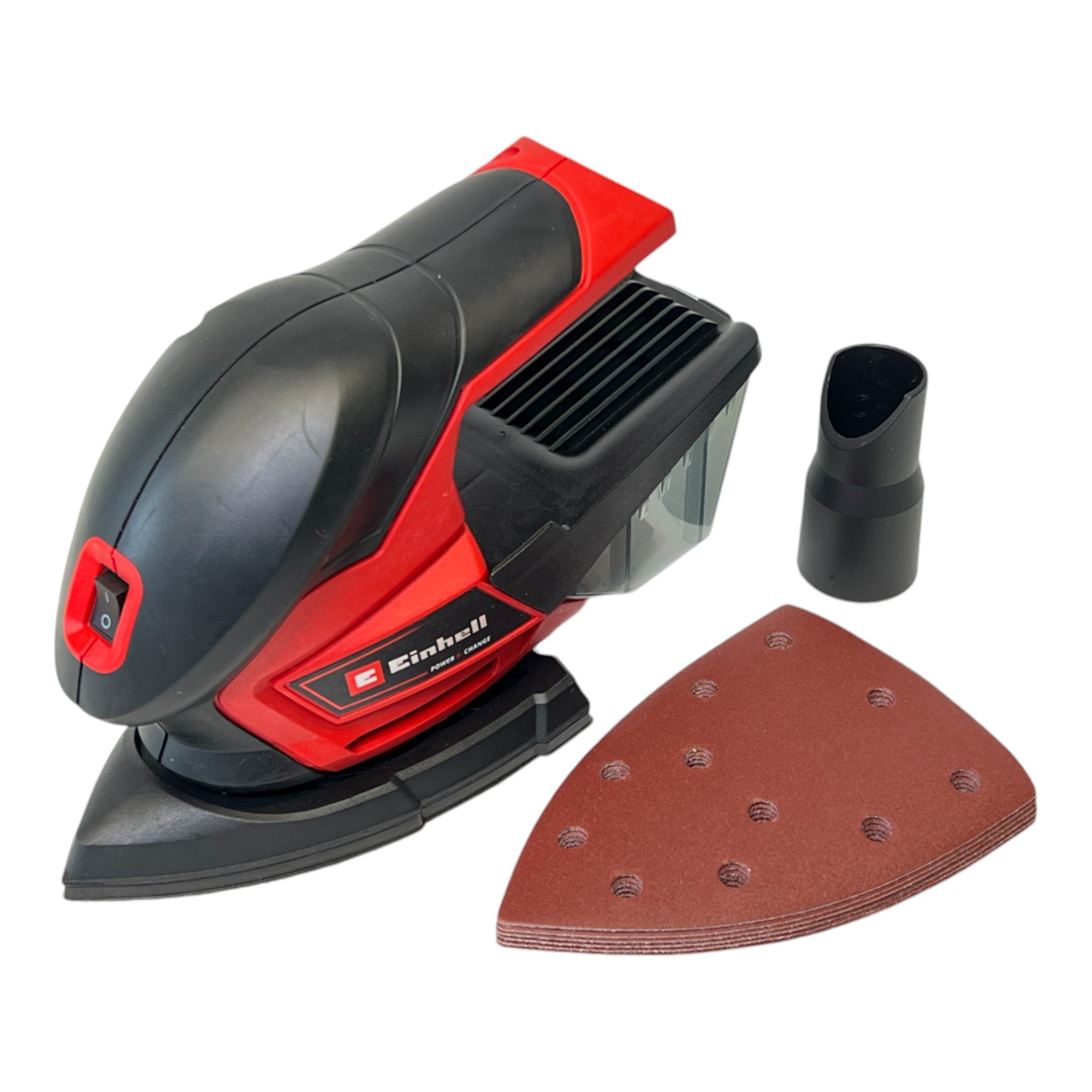 Einhell TE OS 18 150 Li Solo Akku Deltaschleifer 18 V 150 x 100 mm 4460708 Solo ohne Akku ohne Ladegeraet 0 - toolbrothers