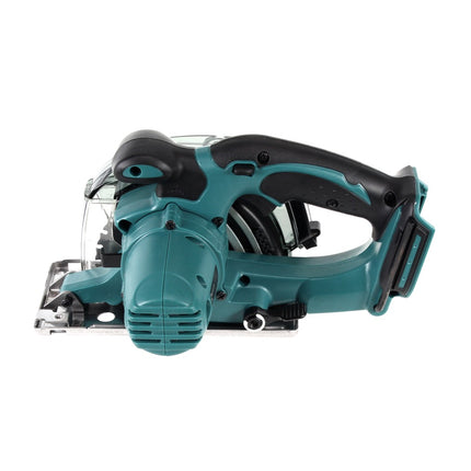 Makita DCS 552 RT1J 18 V Akku Metall Handkreissäge 136 mm im Makpac + 1x 5,0 Ah Akku und Lader + Sägeblatt und Schutzbrille - Toolbrothers