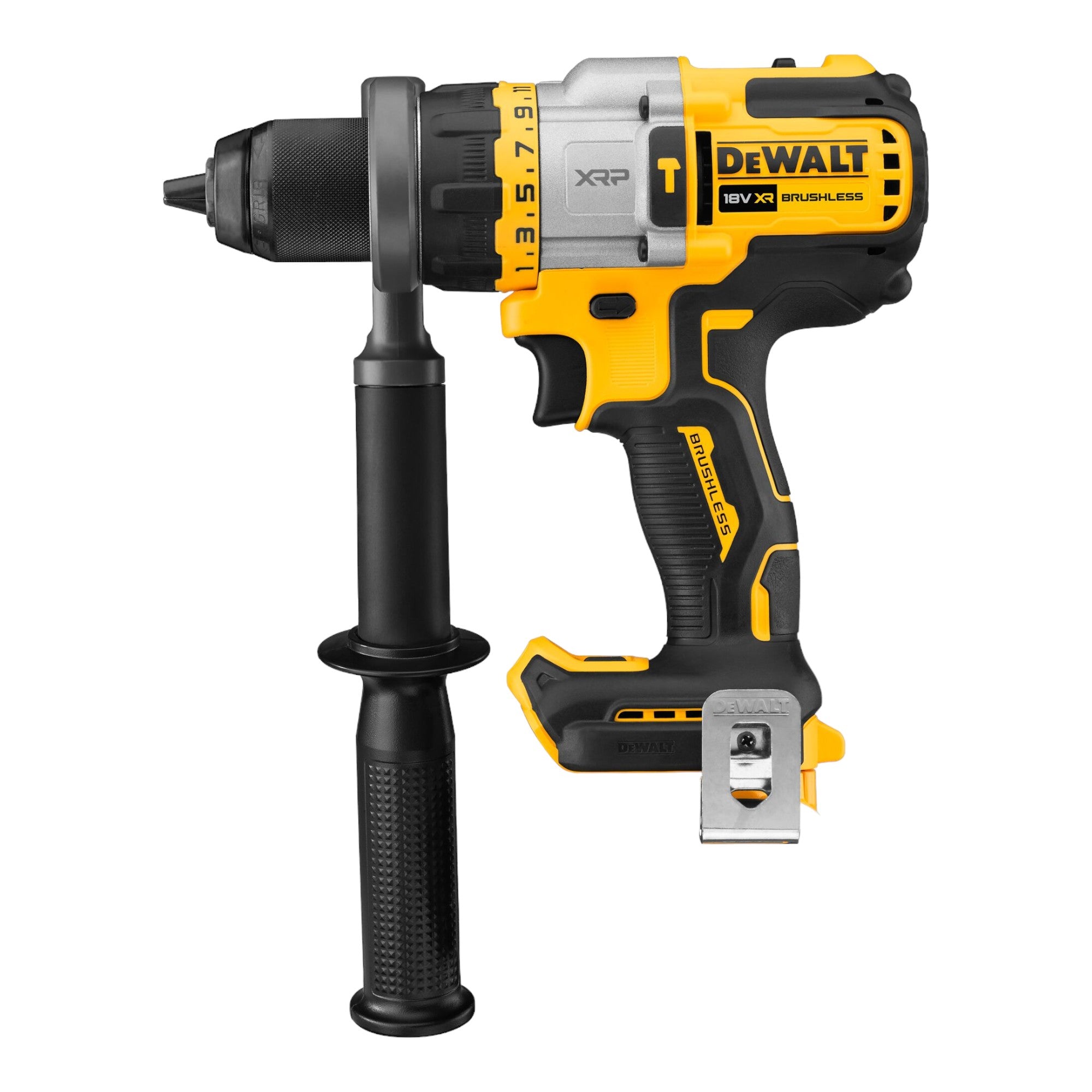 DeWalt DCD 999 D2T Akku Schlagbohrschrauber 18 V 95 Nm Brushless 2x Akku 2 0 Ah Ladegeraet TSTAK 1 - toolbrothers