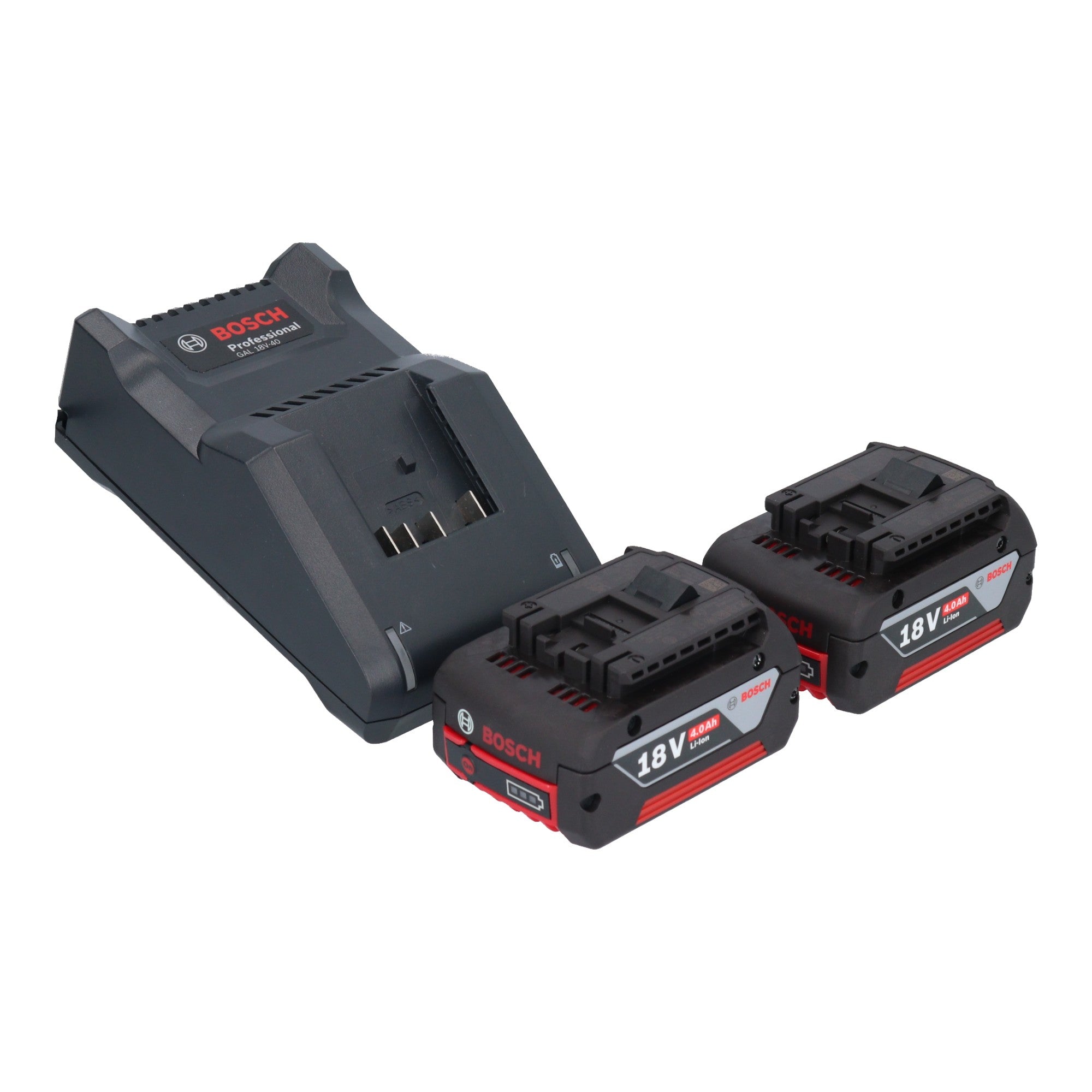 Bosch GWS 18V 10 Professional Akku Winkelschleifer 18 V 125 mm Brushless 2x Akku 4 0 Ah Ladegeraet 2 - toolbrothers