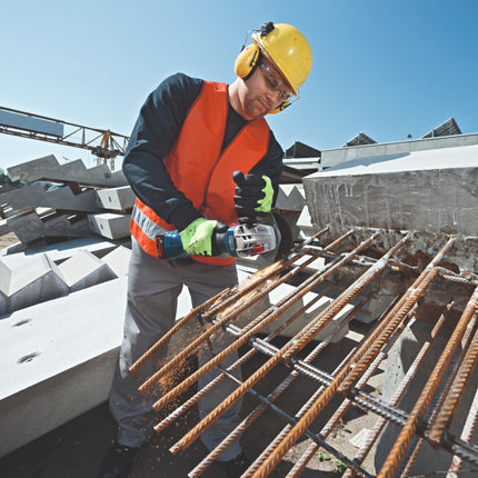 Bosch GWS 18V-10 Profesjonalna akumulatorowa szlifierka kątowa 18 V 125 mm bezszczotkowa + 1x akumulator ProCORE 4,0 Ah - bez ładowarki