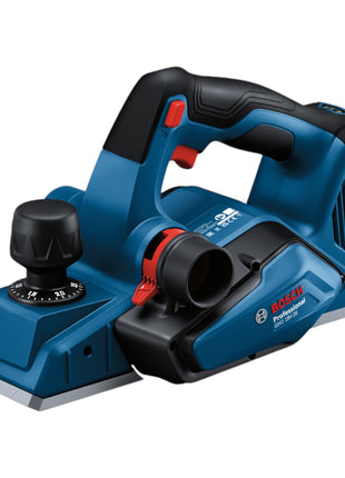 Bosch GHO 18V-26 Professional Akku Hobel 18 V 2,6 mm Brushless + 1x Akku 4,0 Ah + L-Boxx - ohne Ladegerät