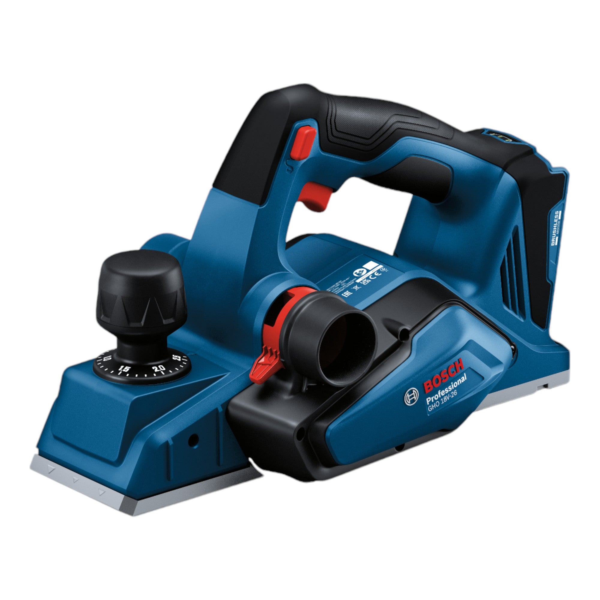 Bosch GHO 18V 26 Professional Akku Hobel 18 V 2 6 mm Brushless 1x ProCORE Akku 4 0 Ah Ladegeraet L Boxx 1 - toolbrothers
