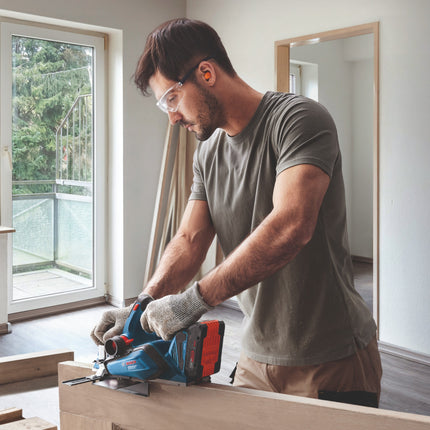 Bosch GHO 18V-26 Profesjonalna strugarka akumulatorowa 18 V 2,6 mm bezszczotkowa + 1x akumulator ProCORE 4,0 Ah + ładowarka + L-Boxx