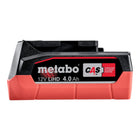 Metabo Akku Set 2x LiHD Akkupack 12 V  4,0 Ah / 4000 mAh Li-Ion mit Ladestandanzeige ( 2x 625349000 )