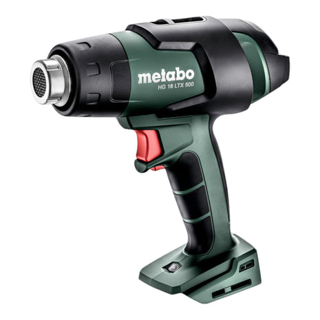 Metabo HG 18 LTX 500 Sans fil Blocage de l'air de guérison 18 V 300 / 500 C Solo ( 610502850 ) - sans batterie, sans chargeur