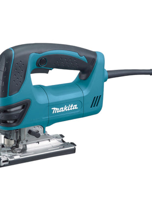 Makita 4350 FCTJ 720 W wyrzynarka wahadłowa z MAKPAC z 6-częściowym zestawem brzeszczotów