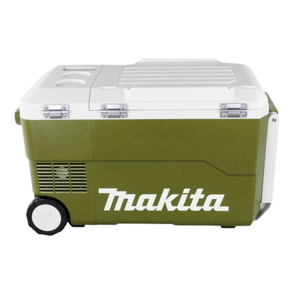 Makita DCW 180 ZO Akumulatorowy pojemnik chłodząco-grzewczy 36 V ( 2x 18 V ) 20 L Olive - Outdoor Adventures Edition Solo - bez akumulatora, bez ładowarki