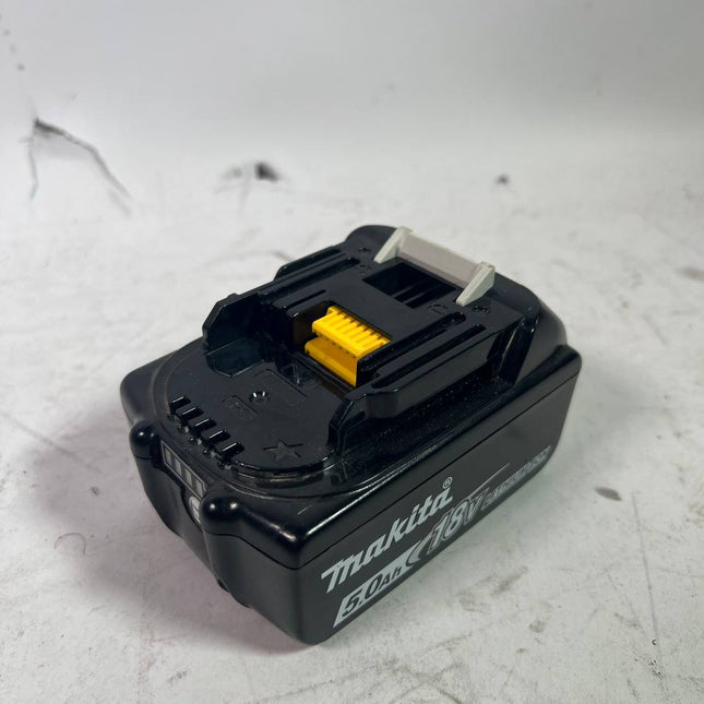 Makita BL 1850 B Li Ion Akku 18V 5 0 Ah 197280 8 632f15 1 Gebraucht  2 - toolbrothers