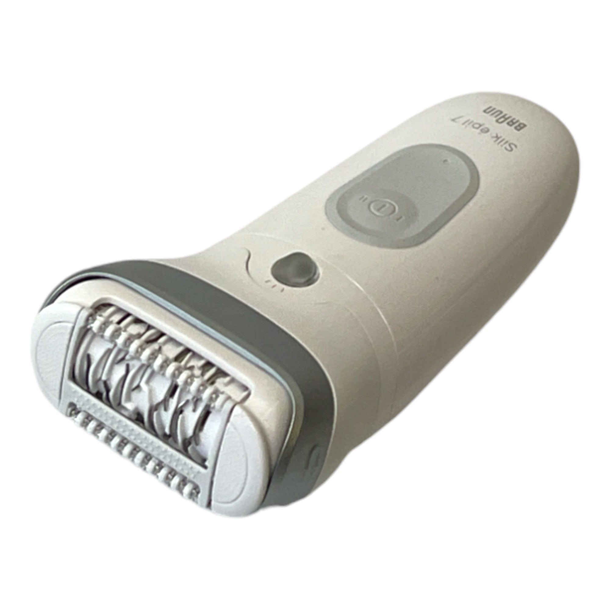 BRAUN Silk Epil 7 441 Epilierer Damen Haarentferner fuer langanhaltende Haarentfernung Trimmeraufsatz Mini Rasierer Weiss Silber 3 - toolbrothers