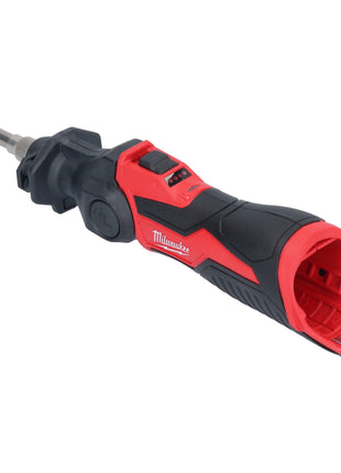 Soldador a batería Milwaukee M12 SI-201 12 V 400 °C cabezal bloqueable + 1x batería 2,0 Ah + cargador