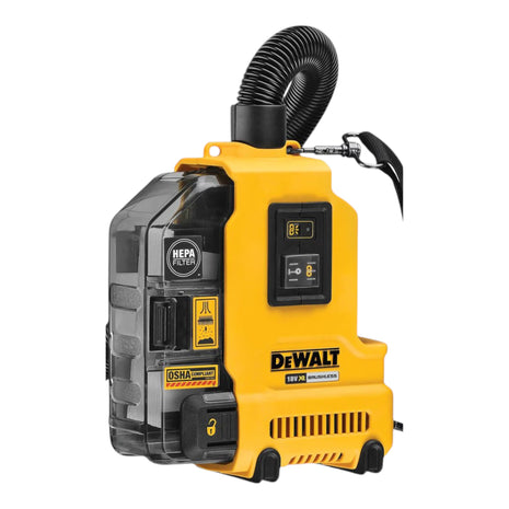 DeWalt DWH 161 N Akumulatorowy odkurzacz uniwersalny 18 V 0,21 l Bezszczotkowy Solo - bez akumulatora, bez ładowarki