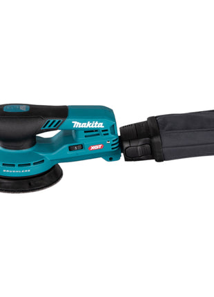 Makita BO 001 CGZ Akku Exzenterschleifer 40 V max. 125 mm 5,0 mm Hub Brushless Solo - ohne Akku, ohne Ladegerät