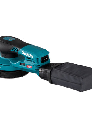 Makita BO 001 CGZ Akku Exzenterschleifer 40 V max. 125 mm 5,0 mm Hub Brushless Solo - ohne Akku, ohne Ladegerät