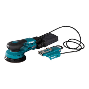 Makita BO 003 CGZ Akumulatorowa szlifierka oscylacyjna 40 V maks. 125 mm skok 3,0 mm Bezszczotkowa Solo - bez akumulatora, bez ładowarki