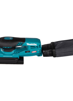 Makita BO 005 CGZ Akumulatorowa szlifierka oscylacyjna 40 V maks. 80 x 130 mm skok 3,0 mm Bezszczotkowa Solo - bez akumulatora, bez ładowarki