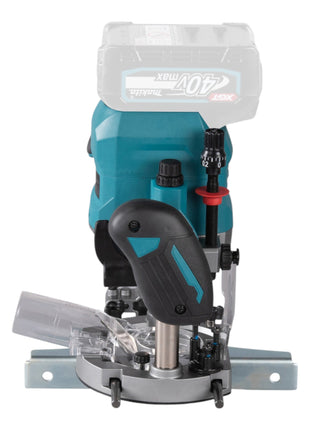 Fresadora inalámbrica Makita RP 001 GZ 40 V máx. 12 mm Brushless Solo - sin batería, sin cargador