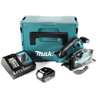 Makita DCS 553 RT1J Akku Metallhandkreissäge 18V 150 mm Brushless + 1x Akku 5,0Ah + Ladegerät + Makpac - Toolbrothers