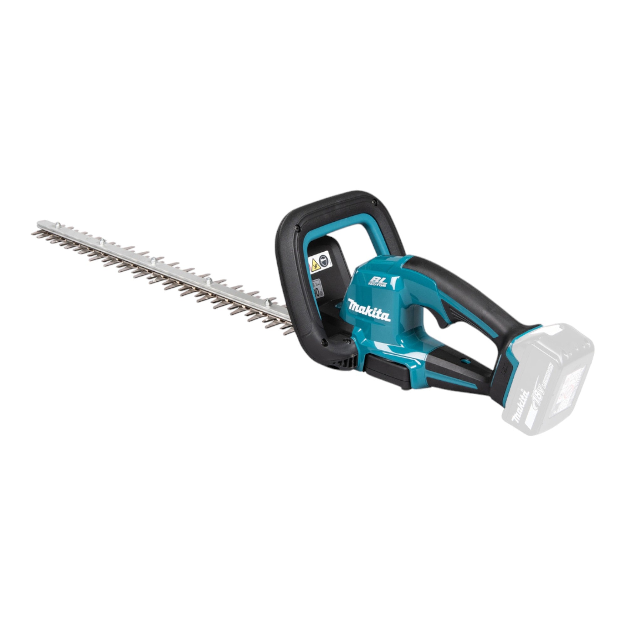 Makita DUH 506 SG2 Akku Heckenschere 18 V 50 cm Brushless 2x Akku 6 0 Ah Ladegeraet 3 - toolbrothers