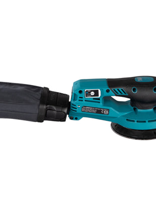 Makita BO 001 CGT201 Akku Exzenterschleifer 40 V max. 125 mm 5,0 mm Hub Brushless + 2x Akku 5,0 Ah + Ladegerät + Makpac