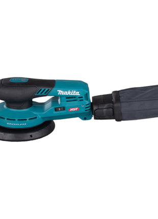 Makita BO 002 CGT101 Akku Exzenterschleifer 40 V max. 150 mm 5,0 mm Hub Brushless + 1x Akku 5,0 Ah + Ladegerät