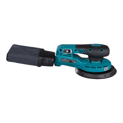 Makita BO 002 CGT201 Akumulatorowa szlifierka oscylacyjna 40 V maks. 150 mm skok 5,0 mm Bezszczotkowa + 2x akumulator 5,0 Ah + ładowarka