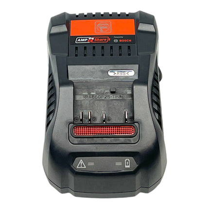 Fein GAL 1880 CV AS Szybka ładowarka Bosch AMPShare ( 92604335010 ) Prąd ładowania 8 Ah dla akumulatorów litowo-jonowych 14,4 - 18 V