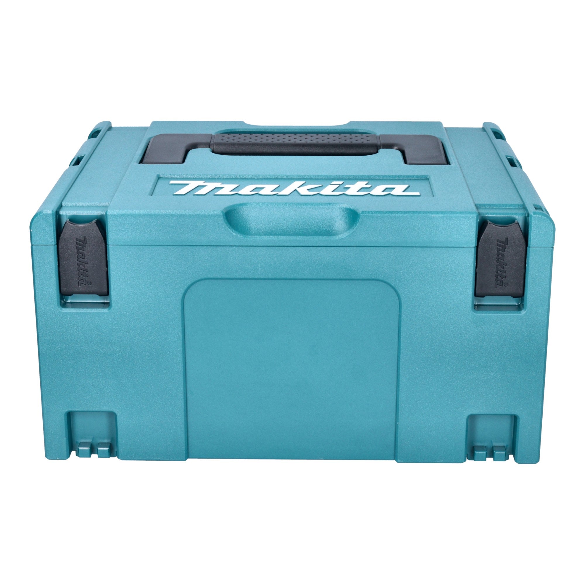 Makita BO 002 CGM201 Akku Exzenterschleifer 40 V max 150 mm 5 0 mm Hub Brushless 2x Akku 4 0 Ah Ladegeraet Makpac 2 - toolbrothers