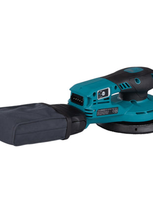 Makita BO 002 CGT101 Akku Exzenterschleifer 40 V max. 150 mm 5,0 mm Hub Brushless + 1x Akku 5,0 Ah + Ladegerät + Makpac