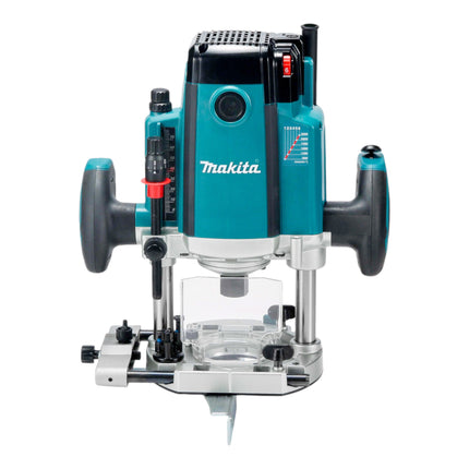 Frezarka górnowrzecionowa Makita RP 2303 FC07 2100 W 12 mm + Makpac