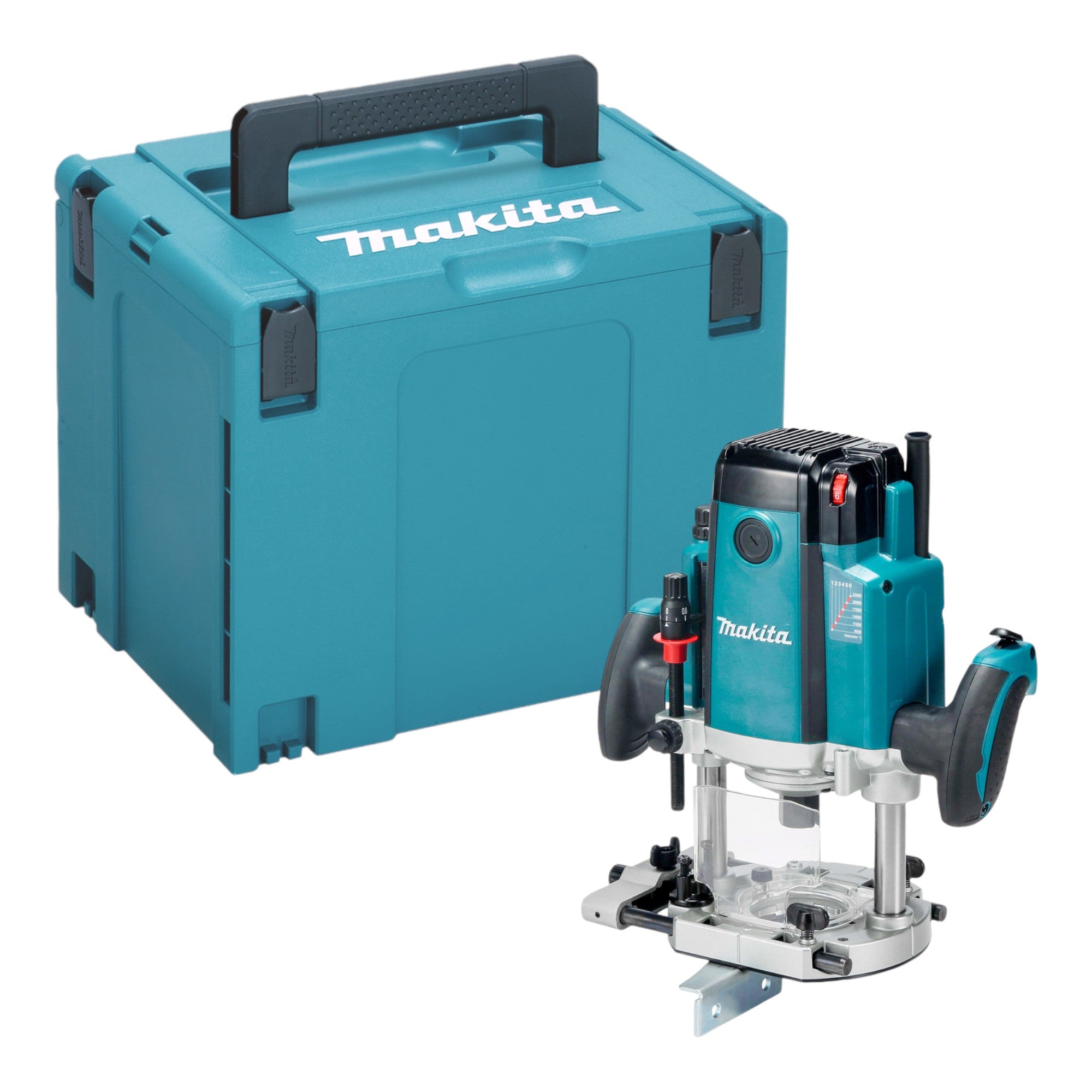 Makita RP 2303 FC07 Oberfraese 2100 Watt 12 mm Makpac 0 - toolbrothers