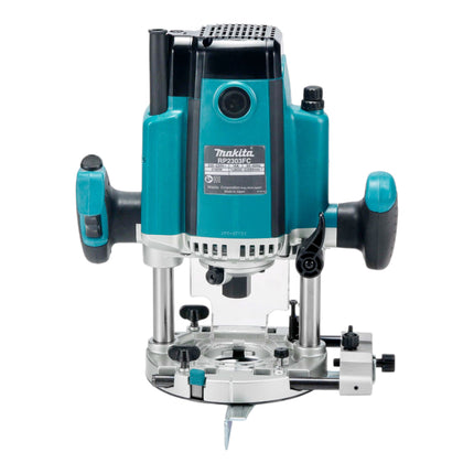 Frezarka górnowrzecionowa Makita RP 2303 FC07 2100 W 12 mm + Makpac