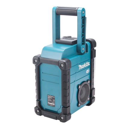 Makita DMR 110 N akumulatorowy radiotelefon budowlany 12 V / 14,4 V / 18 V DAB / DAB+ FM IP64 Solo - bez akumulatora, bez ładowarki
