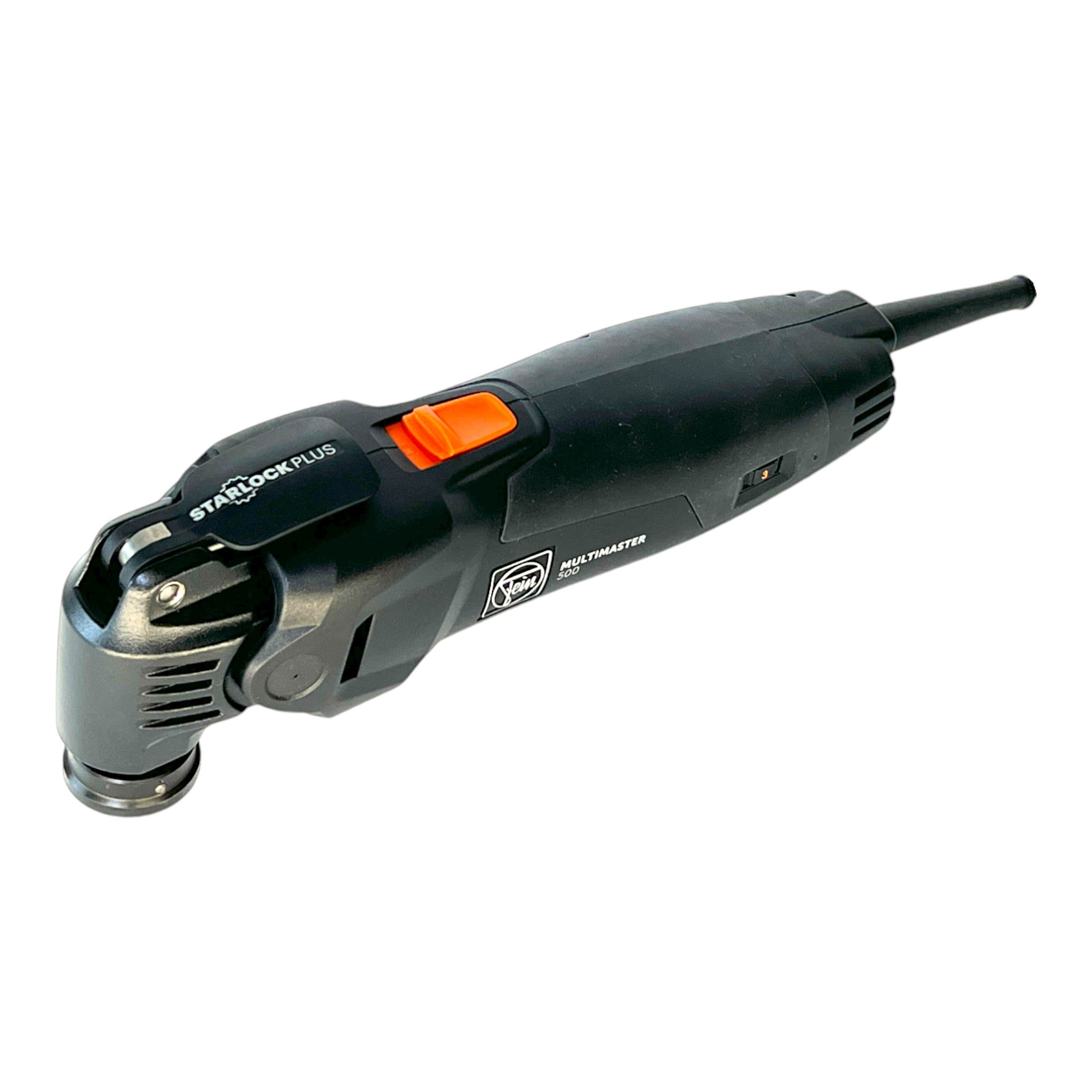 Fein Multimaster MM 500 Plus Multifunktionswerkzeug 350 W Starlock Plus Black Edition L Boxx 2 - toolbrothers