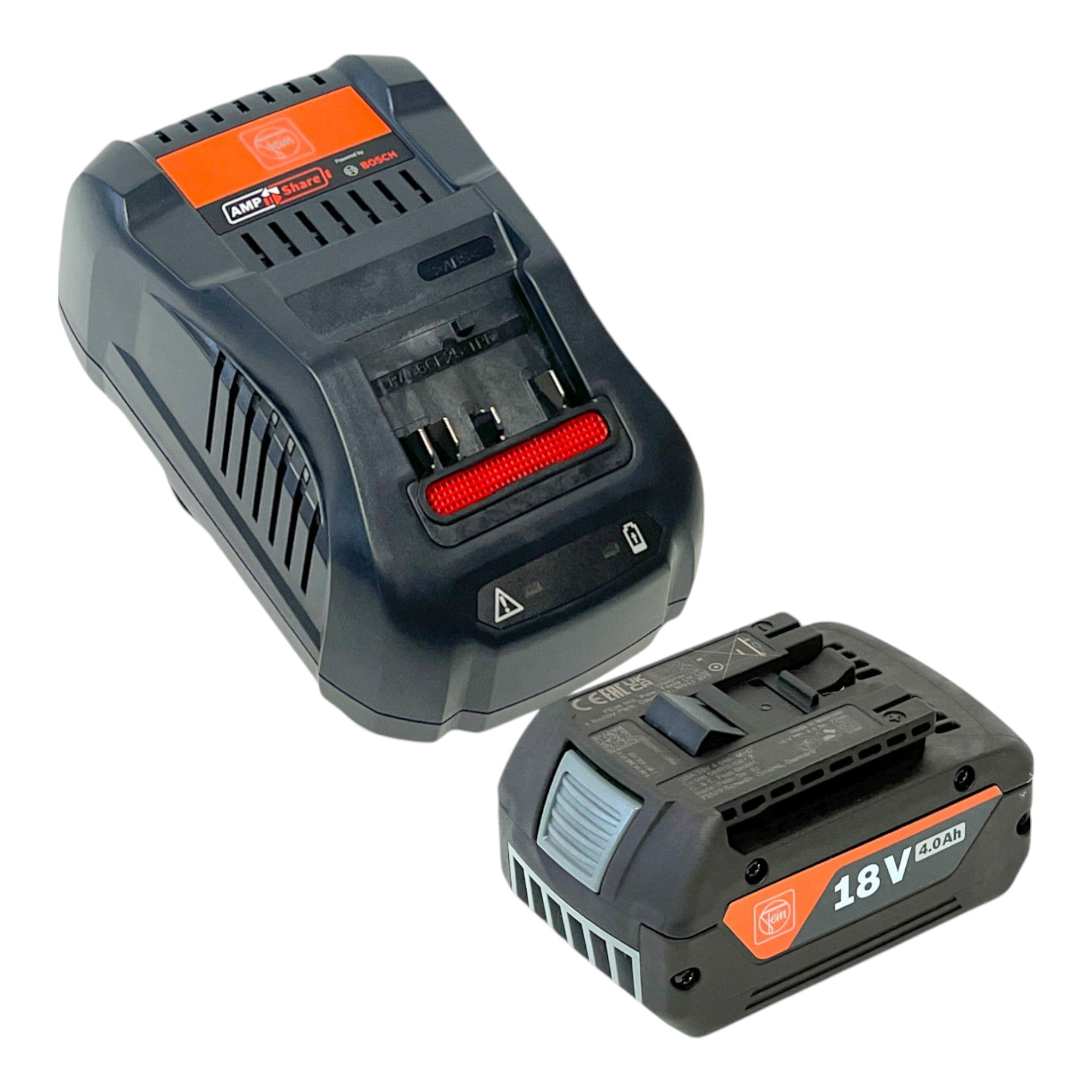 Fein Starter Set GBA 18 V 4 0 Ah Akku 92604345020 GAL 1880 CV AS Schnell Ladegeraet 92604335010 Bosch AMPShare  0 - toolbrothers