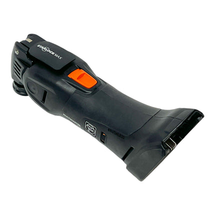 Fein Multimaster AMM 700 MAX AS akumulatorowe narzędzie wielofunkcyjne 18 V Starlock Max Black Edition + L-Boxx - bez akumulatora, bez ładowarki