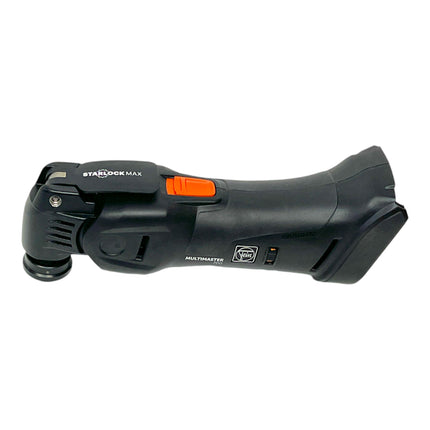 Fein Multimaster AMM 700 MAX AS akumulatorowe narzędzie wielofunkcyjne 18 V Starlock Max Black Edition + L-Boxx - bez akumulatora, bez ładowarki