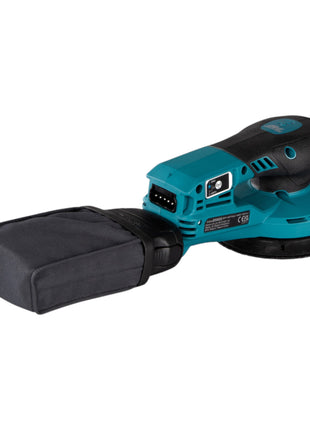 Makita BO 003 CGM101 Ponceuse excentrique sans fil 40 V max. 125 mm 3,0 mm course Brushless + 1x batterie 4,0 Ah + chargeur