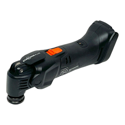 Fein Multimaster AMM 500 Plus AS akumulatorowe narzędzie wielofunkcyjne 18 V Starlock Plus Black Edition + 1x akumulator 4,0 Ah + L-Boxx