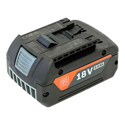 Fein Multimaster AMM 500 Plus AS akumulatorowe narzędzie wielofunkcyjne 18 V Starlock Plus Black Edition + 1x akumulator 4,0 Ah + 33 szt. akcesoriów + L-Boxx