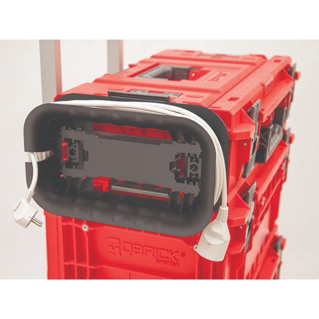 Qbrick System Custom Cable Winder Set Nawijarka do kabli do montażu na ścianie lub obudowie ONE 2.0 / PRIME / PRO 2.0