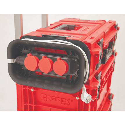 Qbrick System Custom Cable Winder Set Nawijarka do kabli do montażu na ścianie lub obudowie ONE 2.0 / PRIME / PRO 2.0