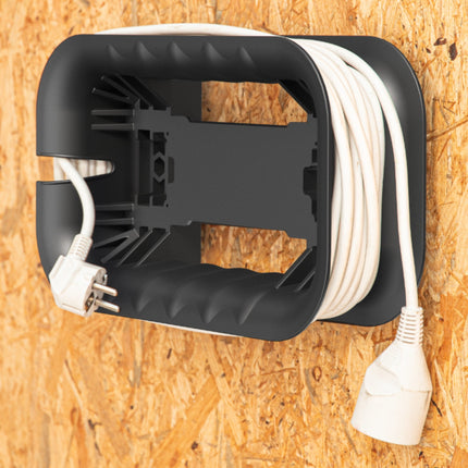 Qbrick System Custom Cable Winder Set Nawijarka do kabli do montażu na ścianie lub obudowie ONE 2.0 / PRIME / PRO 2.0