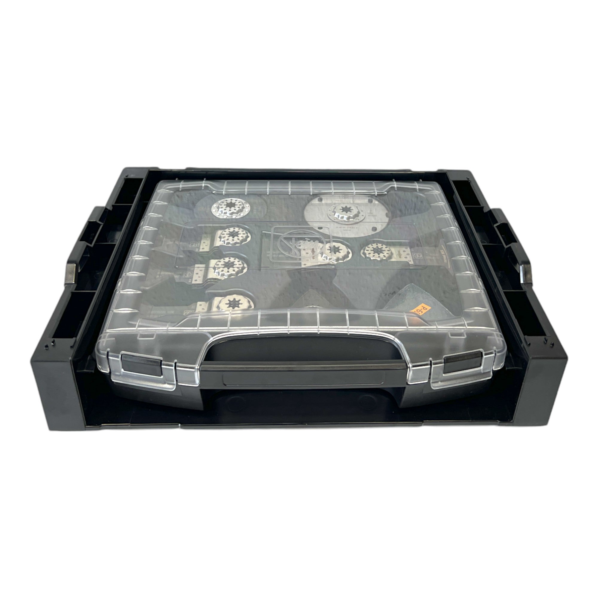 Fein Multimaster AMM 700 MAX AS Akku Multifunktionswerkzeug 18 V Starlock Max Black Edition 4 0 Ah Akku 33 tlg Zubehoer L Boxx ohne Ladegeraet 2 - toolbrothers