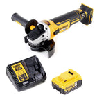 DeWalt DCG 405 P1 Akku Winkelschleifer 18V 125mm Brushless + 1x Akku 5,0Ah + Ladegerät - Toolbrothers