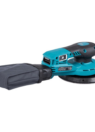 Makita BO 004 CGT201 Ponceuse excentrique sans fil 40 V max. 150 mm 3,0 mm course Brushless + 2x batterie 5,0 Ah + chargeur