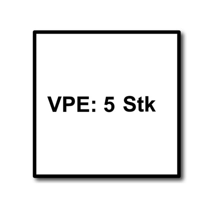 Festool SELFCLEAN Filtersack SC FIS-CT 36/5 für CT 36 Absaugmobil 5 Stück ( 496186 ) - Toolbrothers