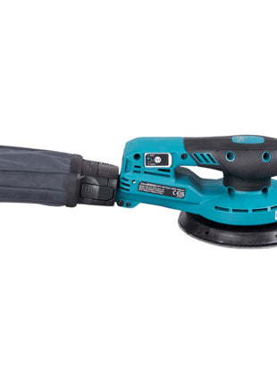 Makita BO 004 CGT201 Akumulatorowa szlifierka oscylacyjna 40 V maks. 150 mm skok 3,0 mm Bezszczotkowa + 2x akumulator 5,0 Ah + ładowarka + Makpac